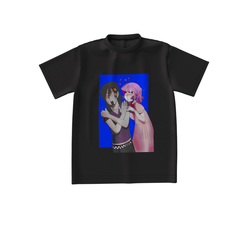 ラブアンドラブ　ビッグシルエットTシャツ