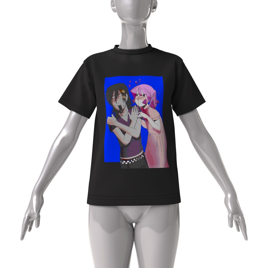 ラブアンドラブ ビッグシルエットTシャツ