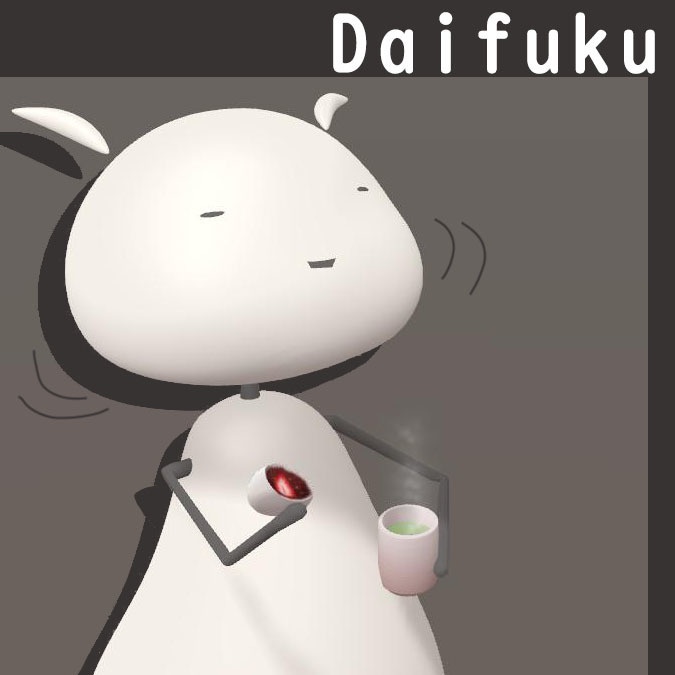 【VRChat対応　オリジナル3dモデル】- Daifuku -