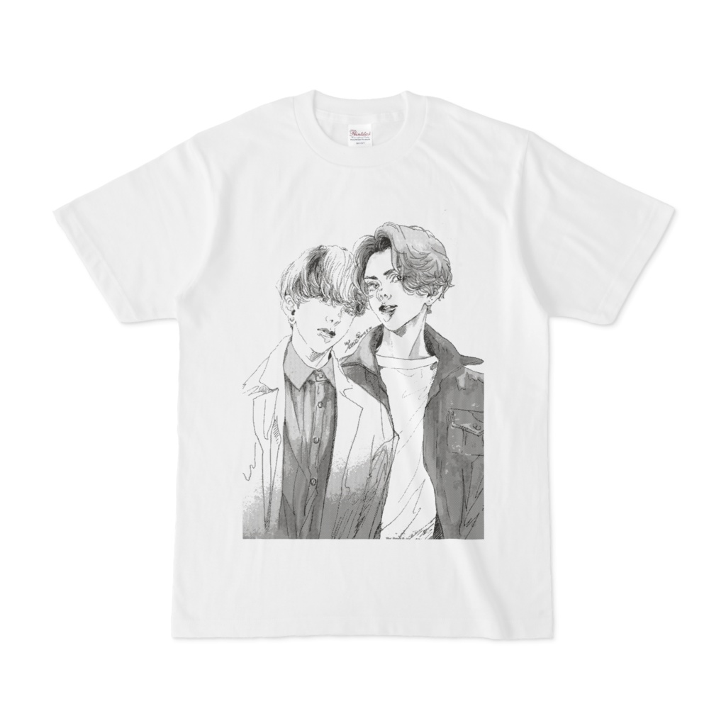Tシャツ(モノトーン)