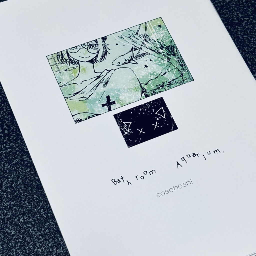 Bathroom Aquarium(アクリルキーホルダーセット)※数量限定