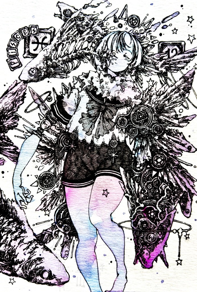 魚 / celestial sphere