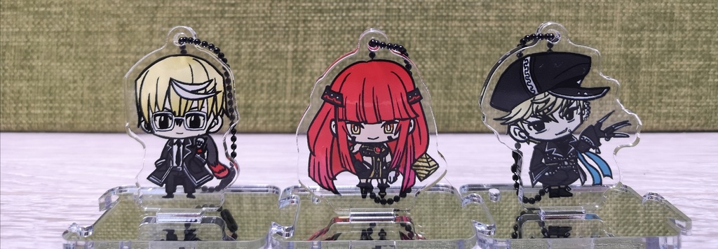 ミニアクリルスタンドセット【アルディア】