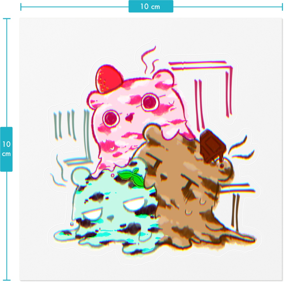 夏バテクマアイス