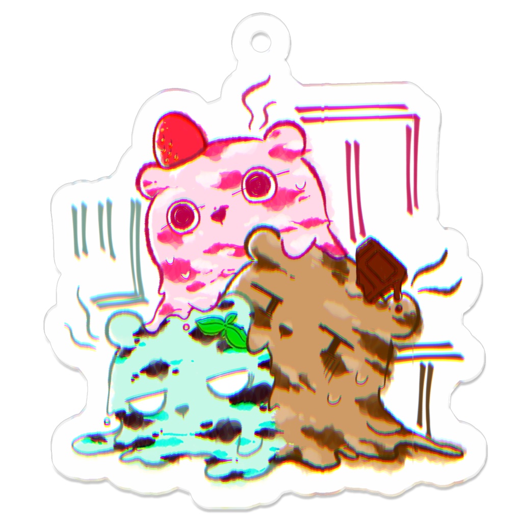 夏バテクマアイス