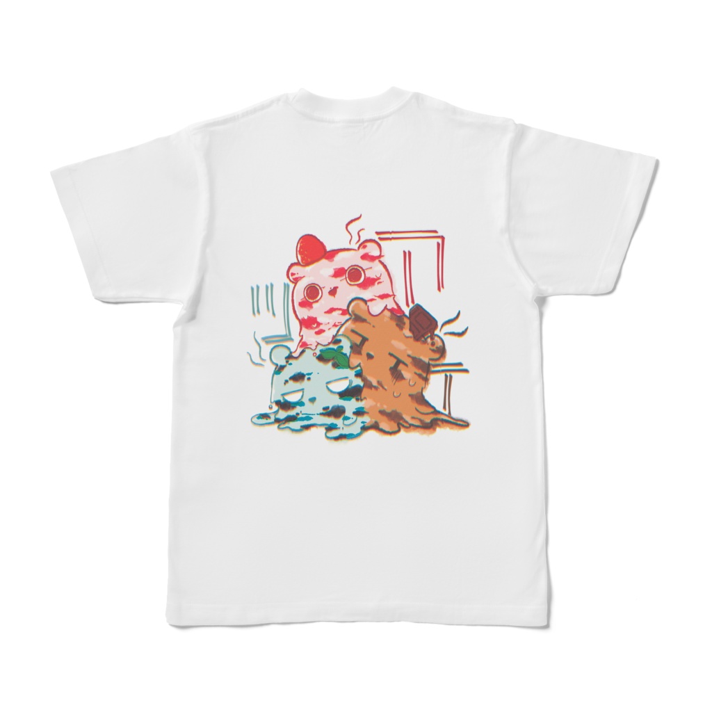 夏バテクマアイス 両面