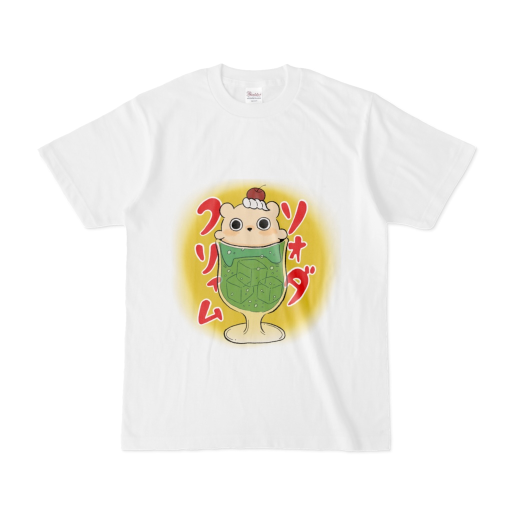クリィムソォダTシャツ