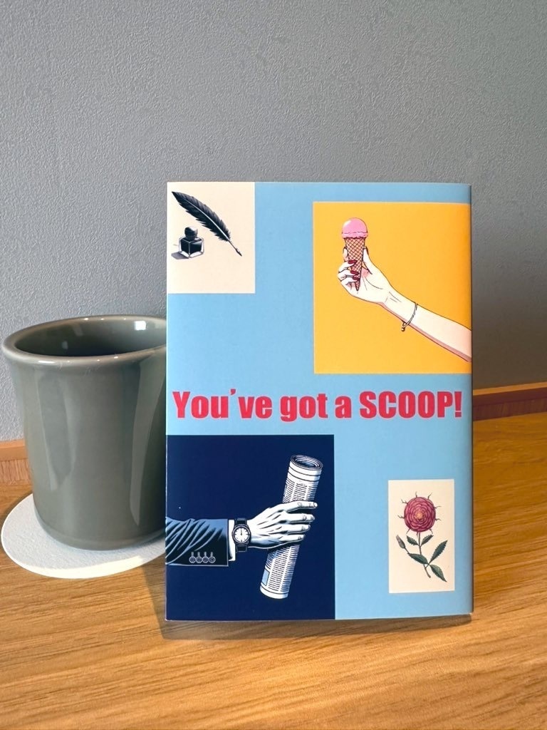 You've got a SCOOP!