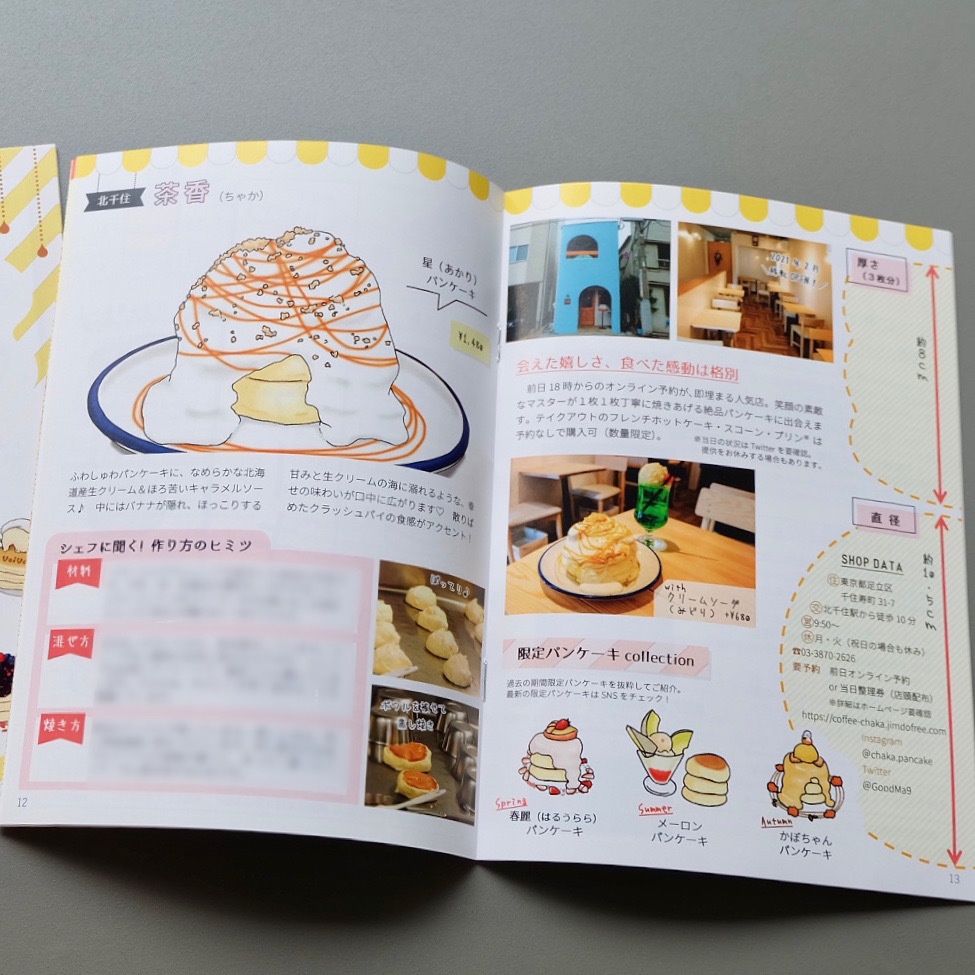 パンケーキTrip vol.1【東京】