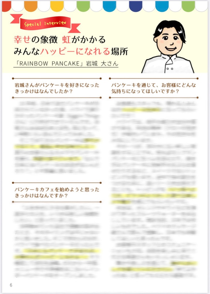 パンケーキTrip vol.1【東京】