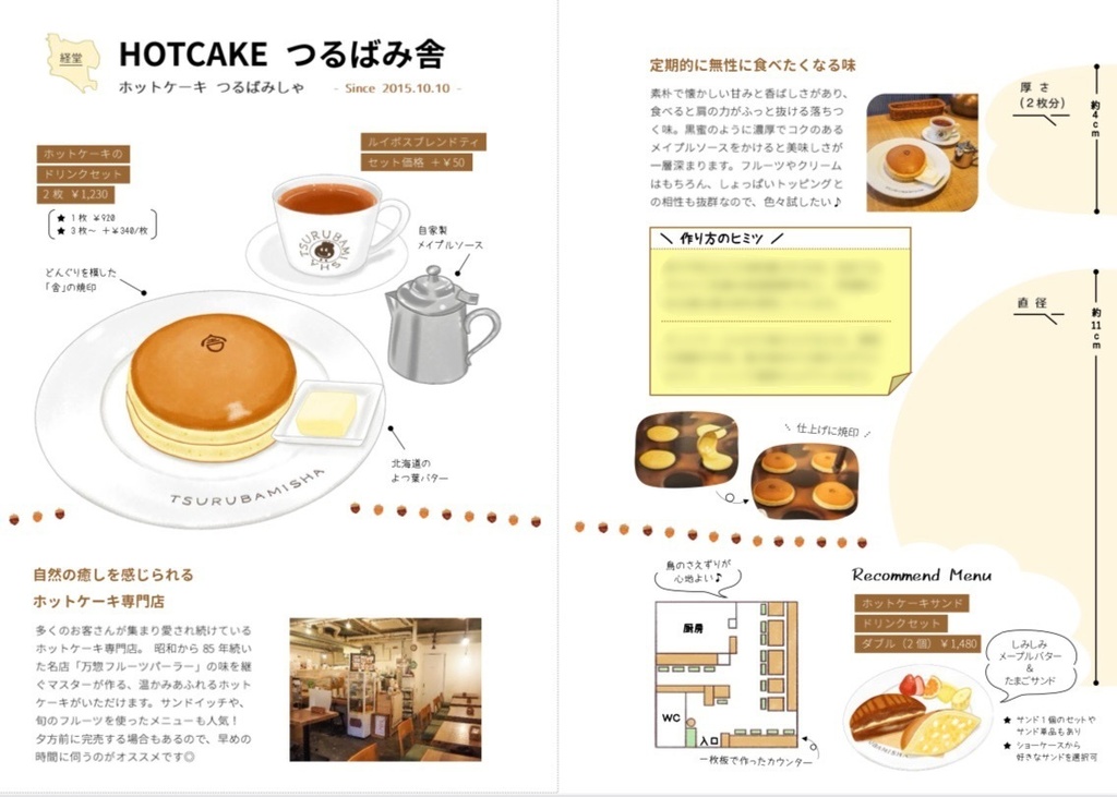 歩いて 食べて 東京23区パンケーキ・ホットケーキ -WEST-