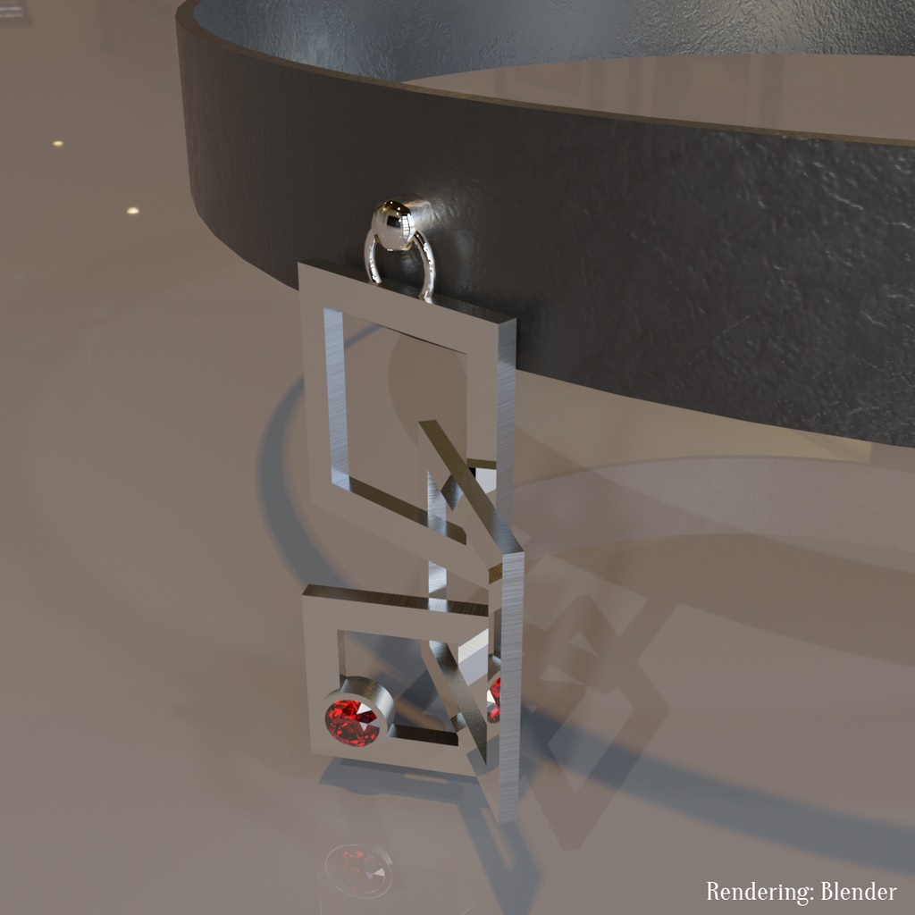 【VRChat想定】矩形デザインアクセサリーセット【MA対応】