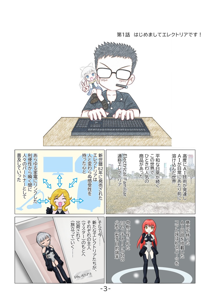 ELECTRIAR CODE ミントいっけぇーっ! ①