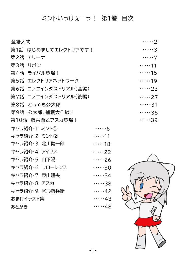 ELECTRIAR CODE ミントいっけぇーっ! ①