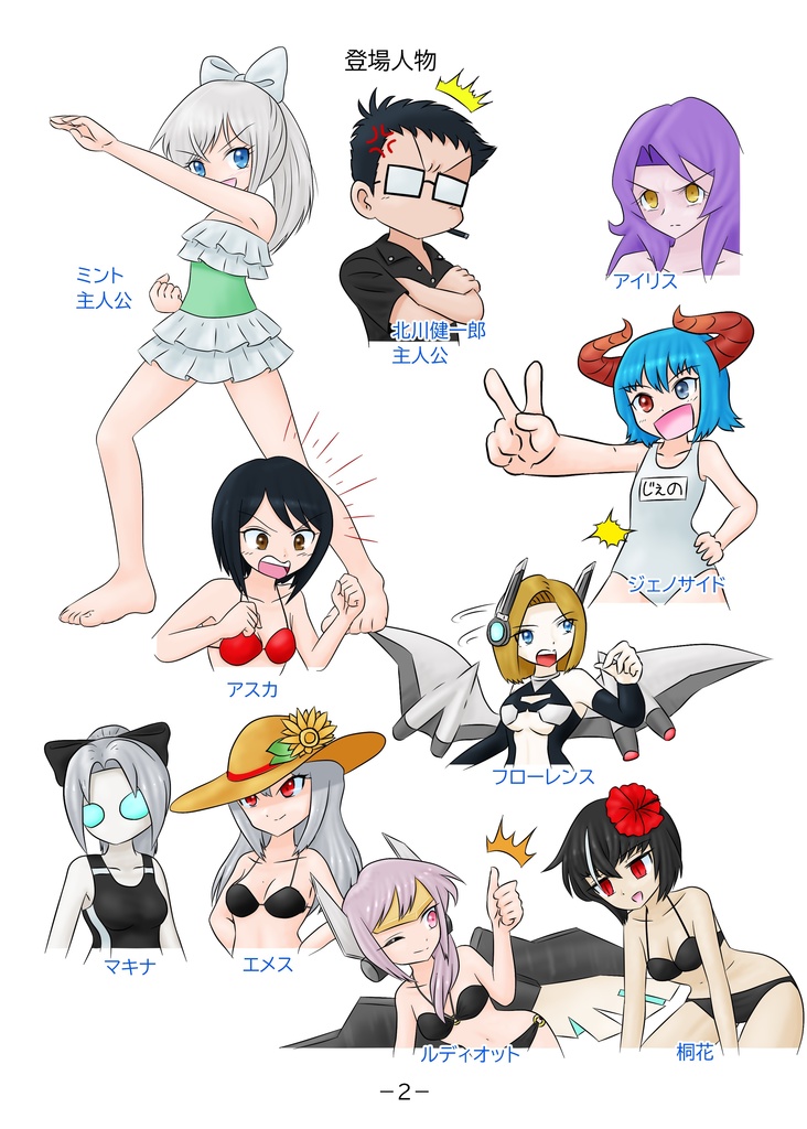 ELECTRIAR CODE ミントいっけぇーっ! ②