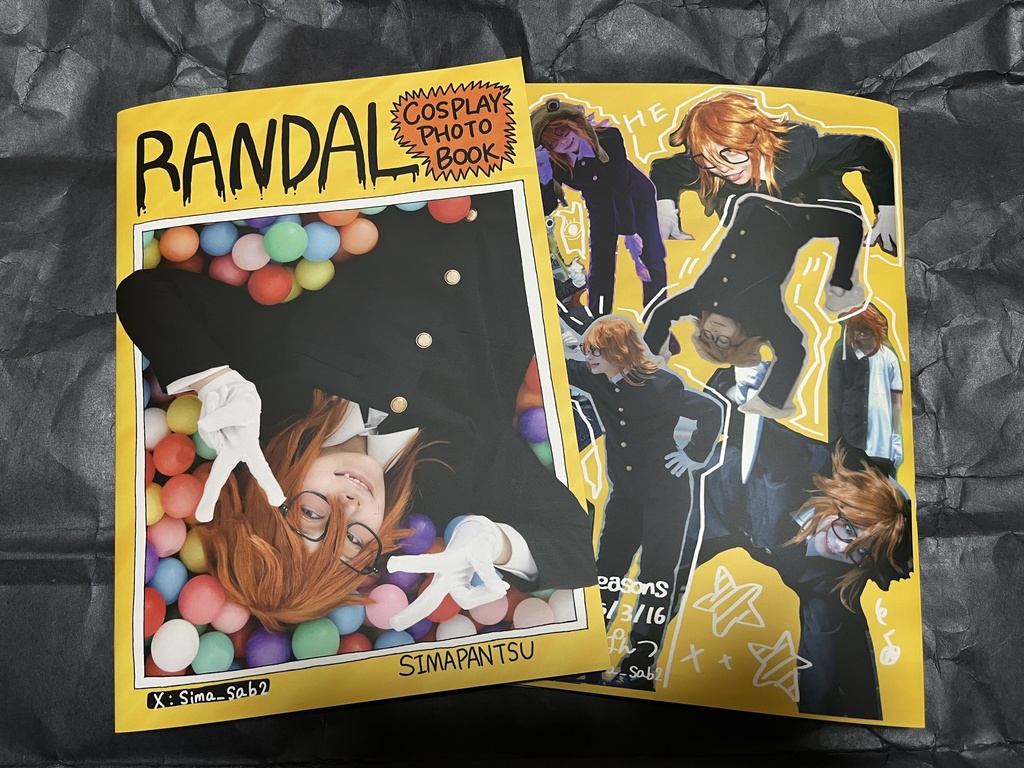 RANDAL COSPLAY PHOTO BOOK②