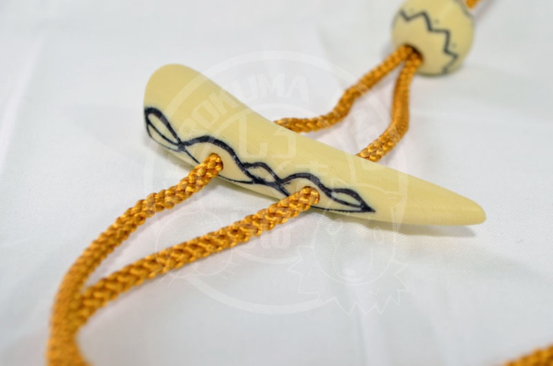 刀剣乱舞 祢々切丸の木札根付