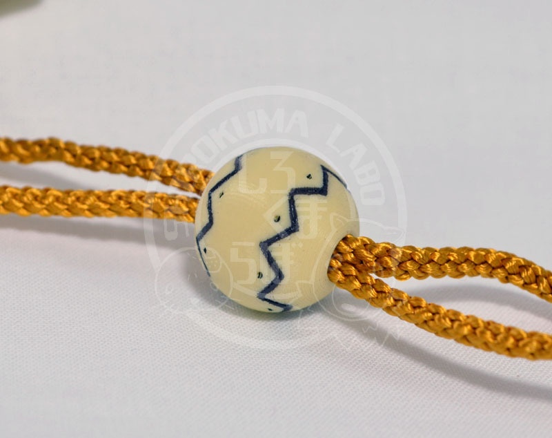 刀剣乱舞 祢々切丸の木札根付