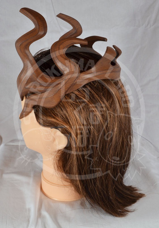 刀剣乱舞 祢々切丸の角冠