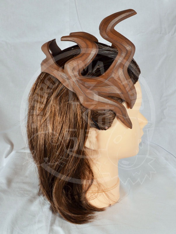 刀剣乱舞 祢々切丸の角冠