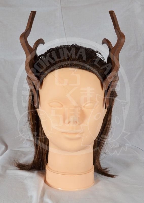 刀剣乱舞 祢々切丸の角冠