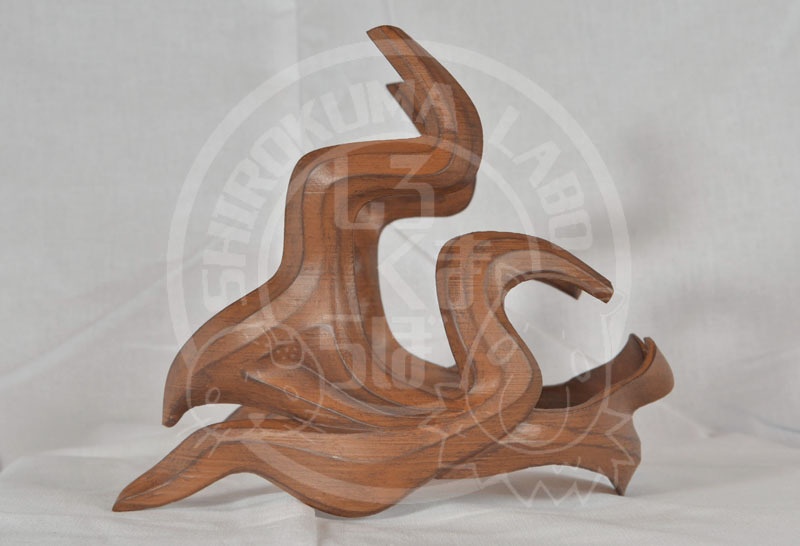 刀剣乱舞 祢々切丸の角冠