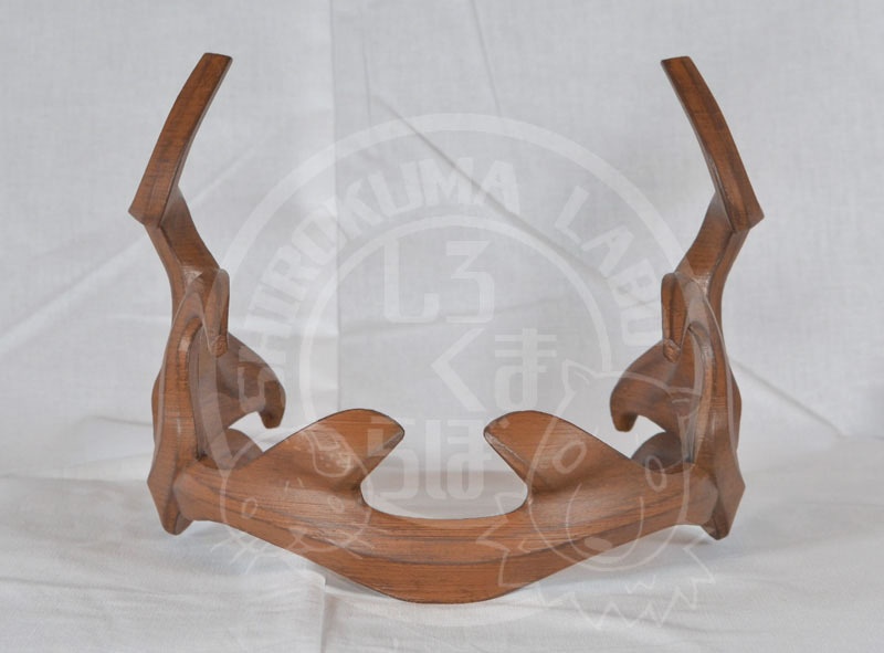 【セット販売】刀剣乱舞 祢々切丸の角冠・木札根付 2点セット