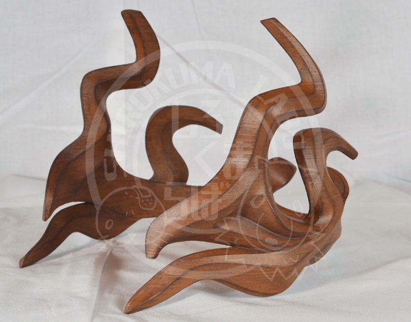 【セット販売】刀剣乱舞 祢々切丸の角冠・木札根付 2点セット