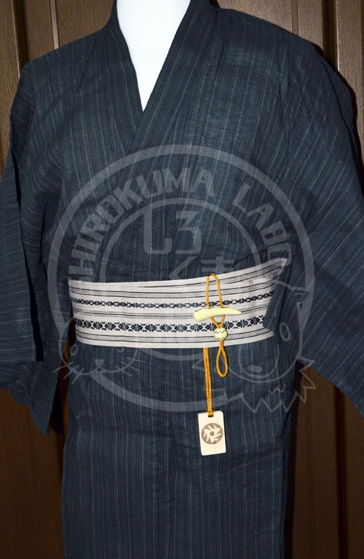 【セット販売】刀剣乱舞 祢々切丸の角冠・木札根付 2点セット