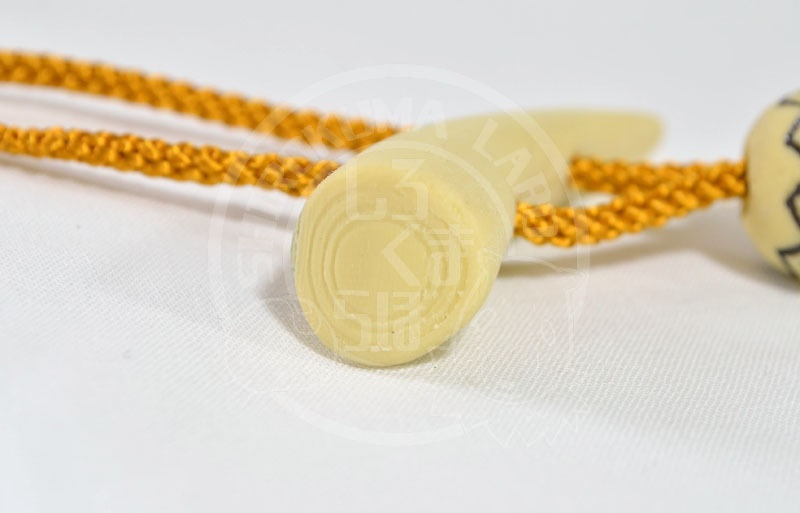 【セット販売】刀剣乱舞 祢々切丸の角冠・木札根付 2点セット