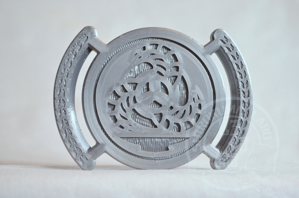 刀剣乱舞 日本号のベルト飾り