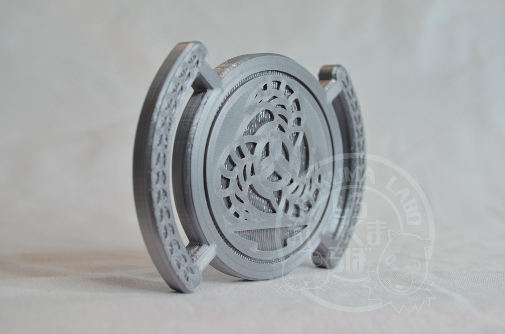 刀剣乱舞 日本号のベルト飾り