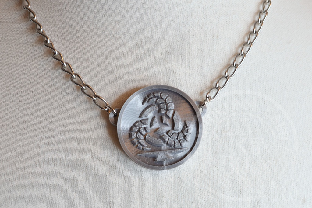 刀剣乱舞 日本号の首飾り