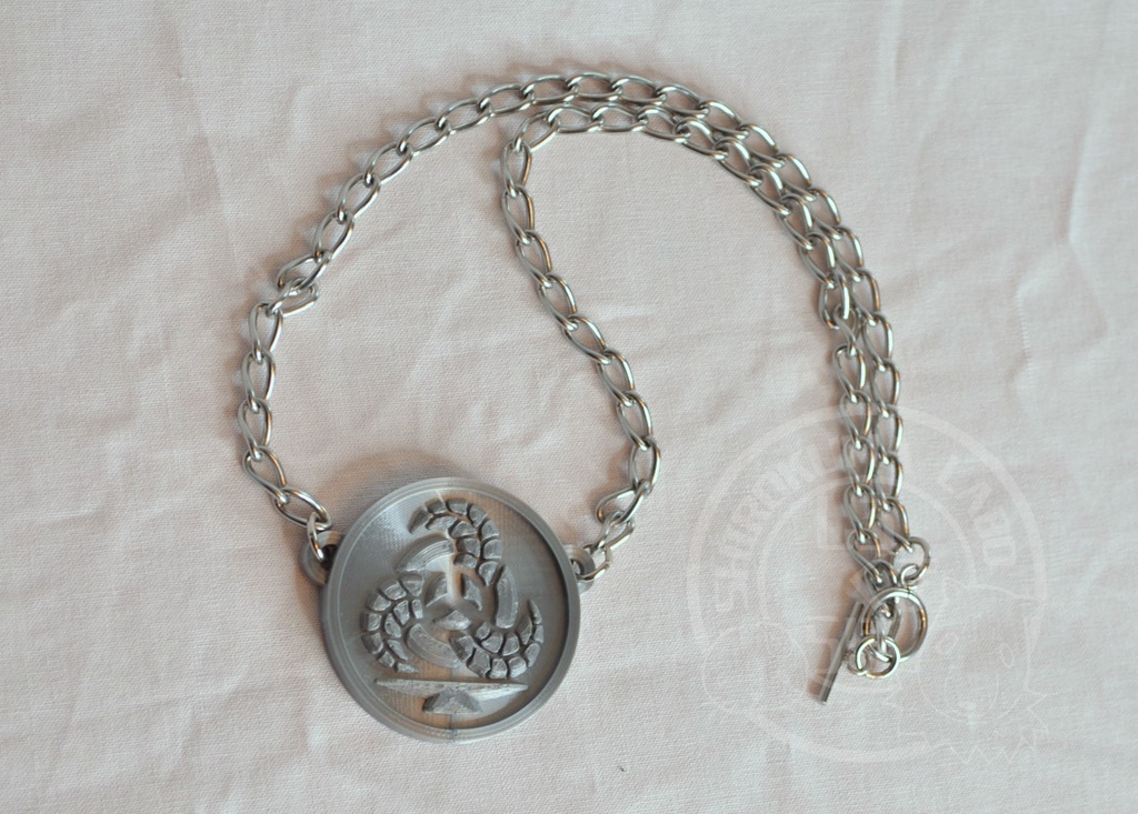 刀剣乱舞 日本号の首飾り