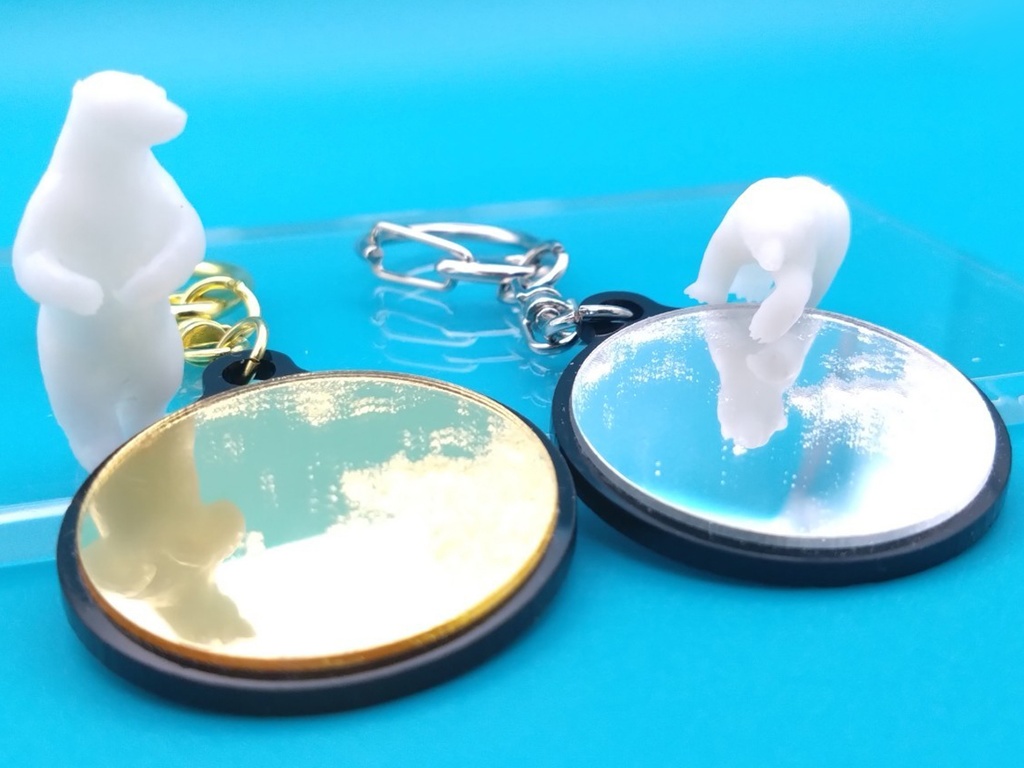 サテライトムーンキーホルダー