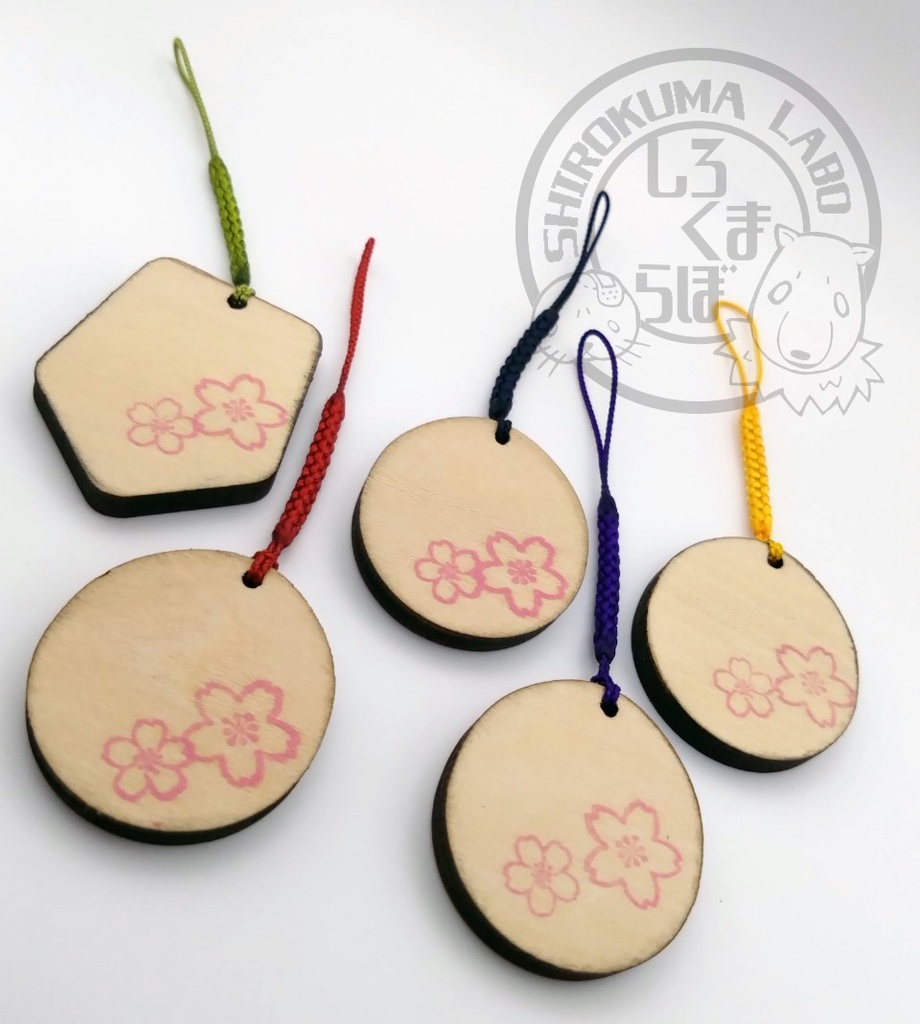 刀剣乱舞 お守り紋木札 第一弾