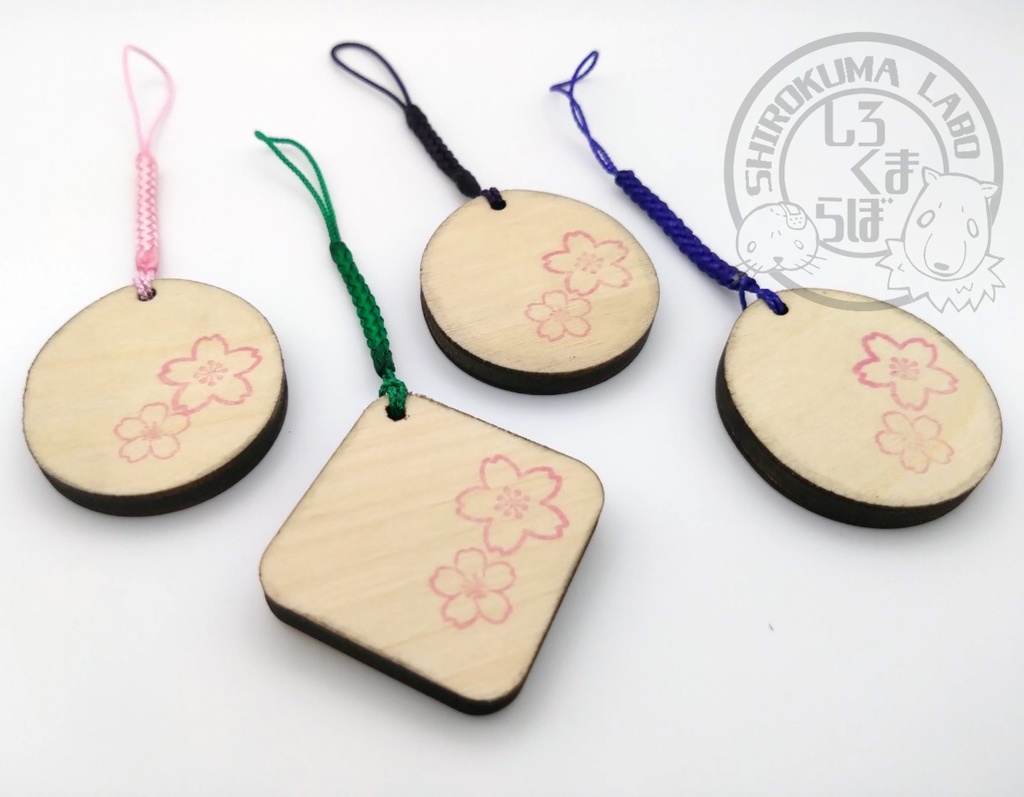 刀剣乱舞 お守り紋木札 第一弾