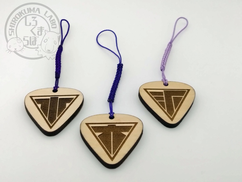 刀剣乱舞 お守り紋木札 第三弾