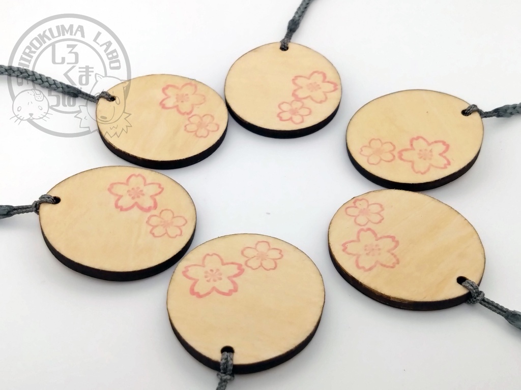 刀剣乱舞 お守り紋木札 第三弾