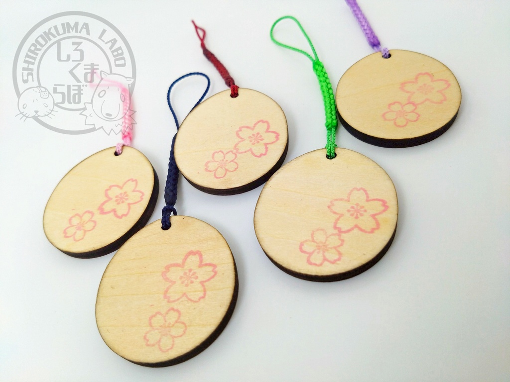 刀剣乱舞 お守り紋木札 第六弾