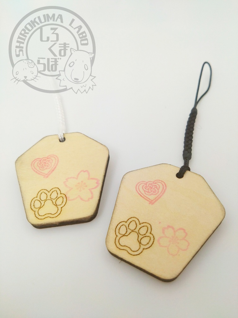 刀剣乱舞 お守り紋木札 おともシリーズ