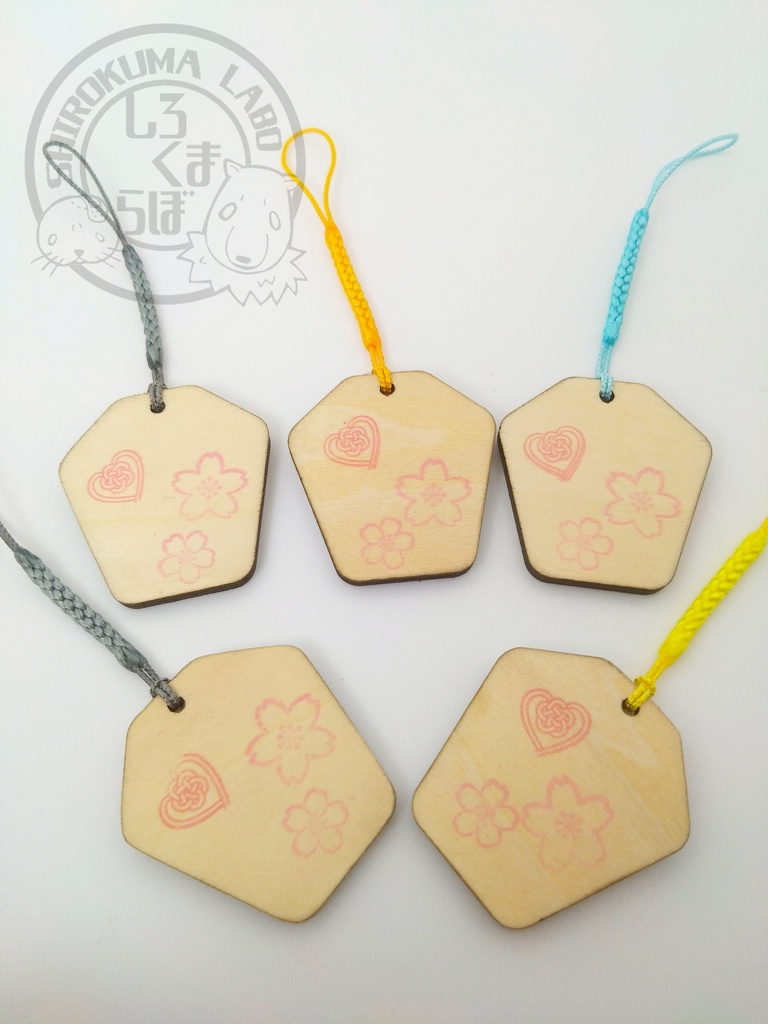 刀剣乱舞 お守り紋木札 おともシリーズ