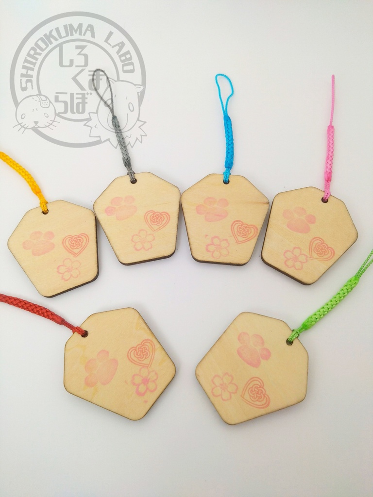 刀剣乱舞 お守り紋木札 おともシリーズ