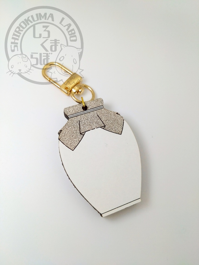 刀剣乱舞 次郎太刀の酒瓶キーホルダー