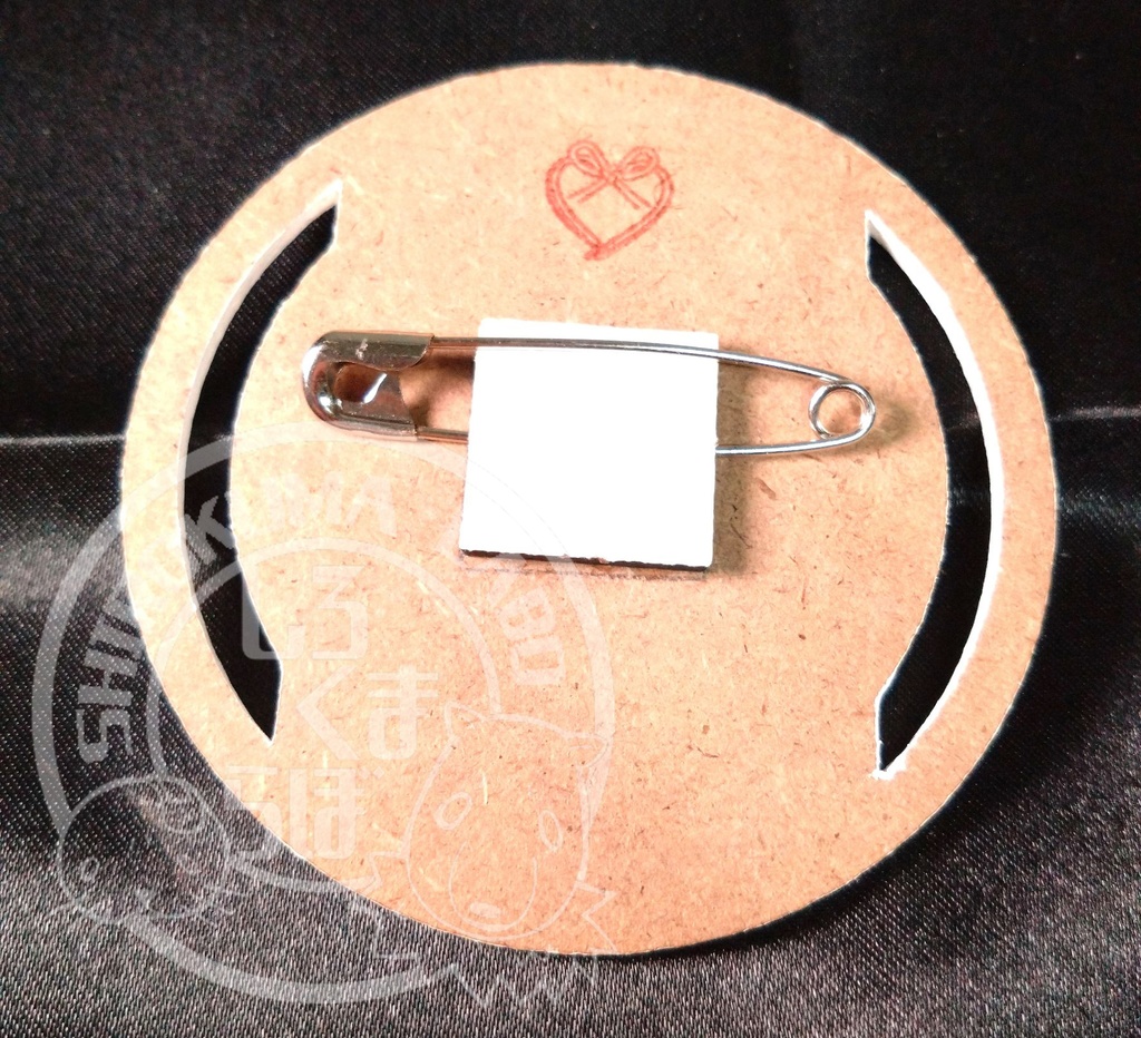 刀剣乱舞 歌仙兼定の帯留めバッジ