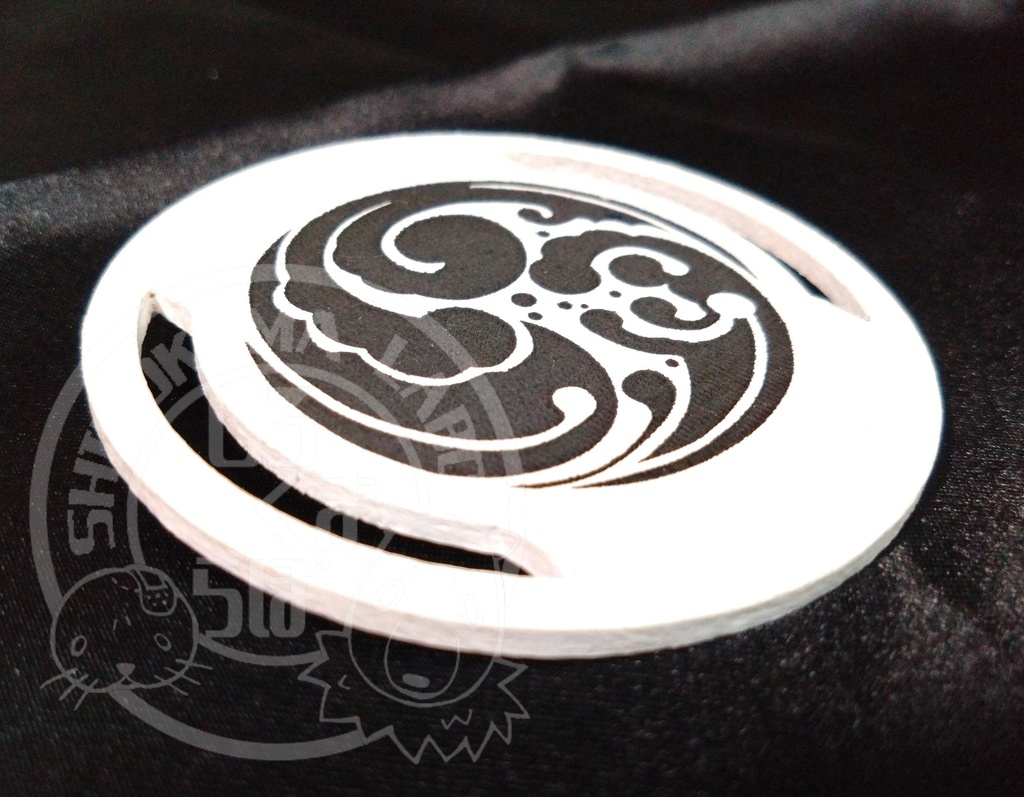 刀剣乱舞 歌仙兼定の帯留めバッジ