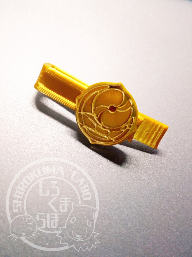 刀剣乱舞 薬研藤四郎のネクタイピン