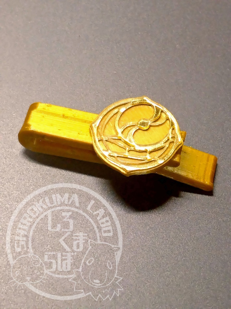 刀剣乱舞 薬研藤四郎のネクタイピン