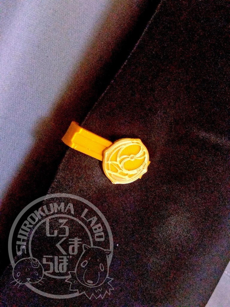 刀剣乱舞 薬研藤四郎のネクタイピン