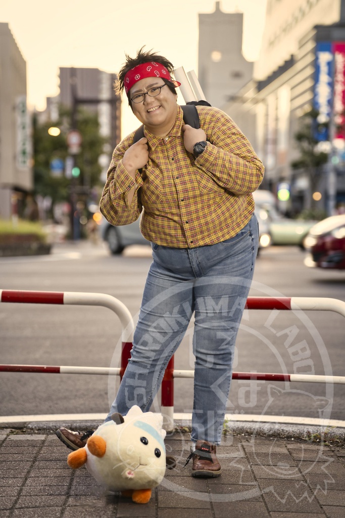 アビーちゃんとオタクくん フォトポストカード